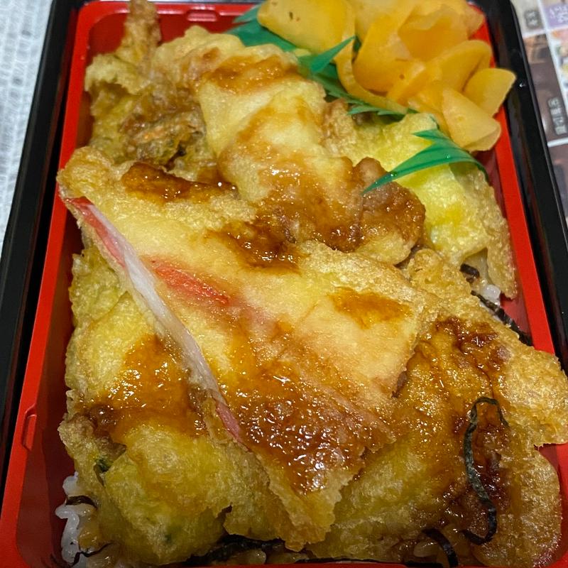 天丼(九州大学 生活協同組合医系購買書籍店)