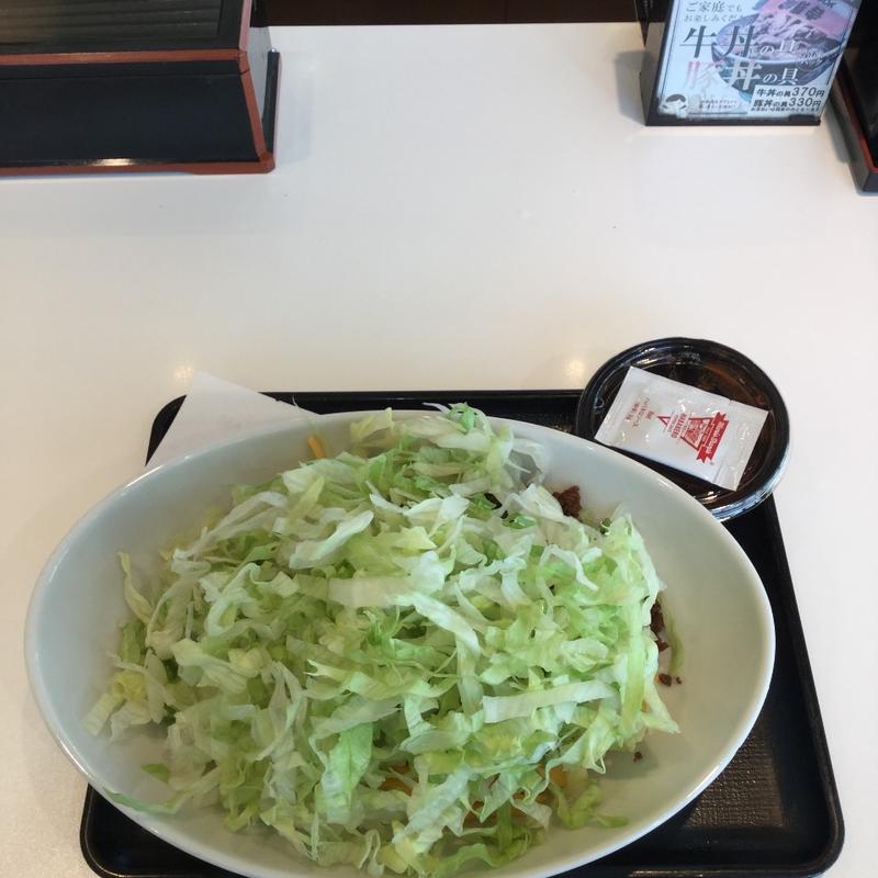 タコライス(吉野家 小禄バイパス店 )