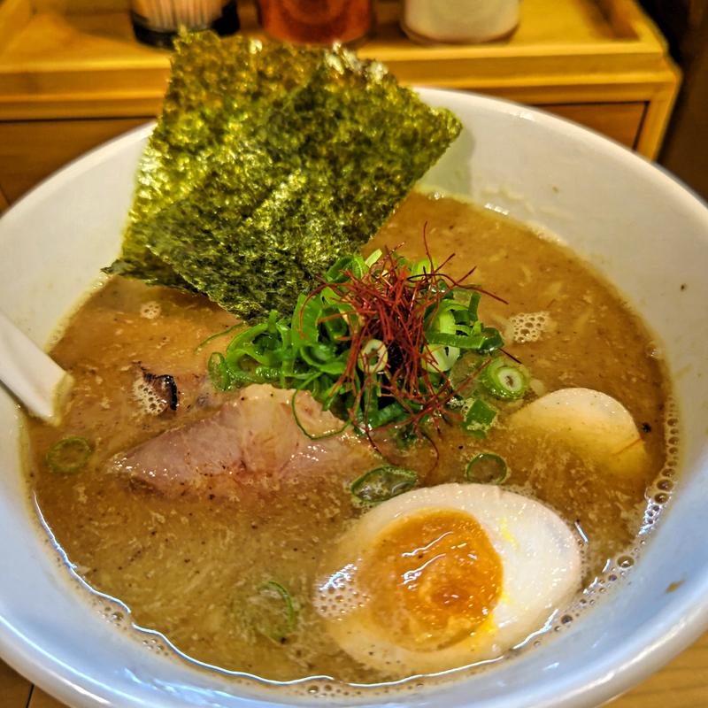 味玉煮干しそば(麺屋M)