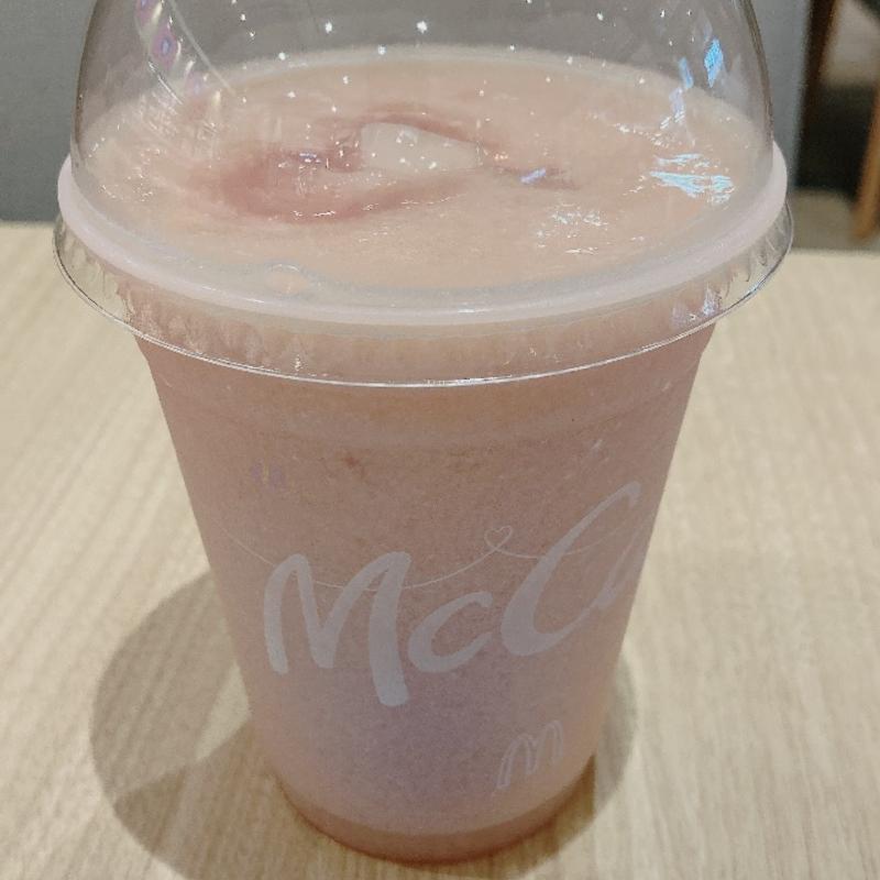 もものスムージー(マクドナルド イオンモール川口店)