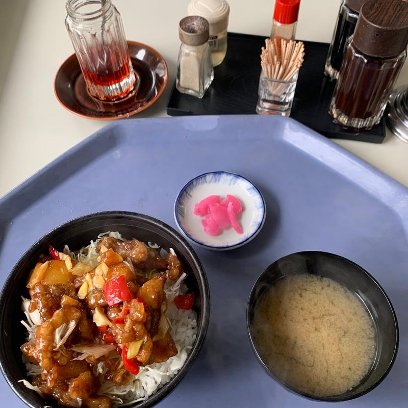 Aランチ(波止場食堂 レストハウス店)