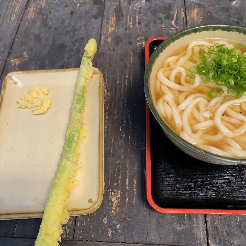 かけ（小）、しょうゆ（小）(いなもくうどん)