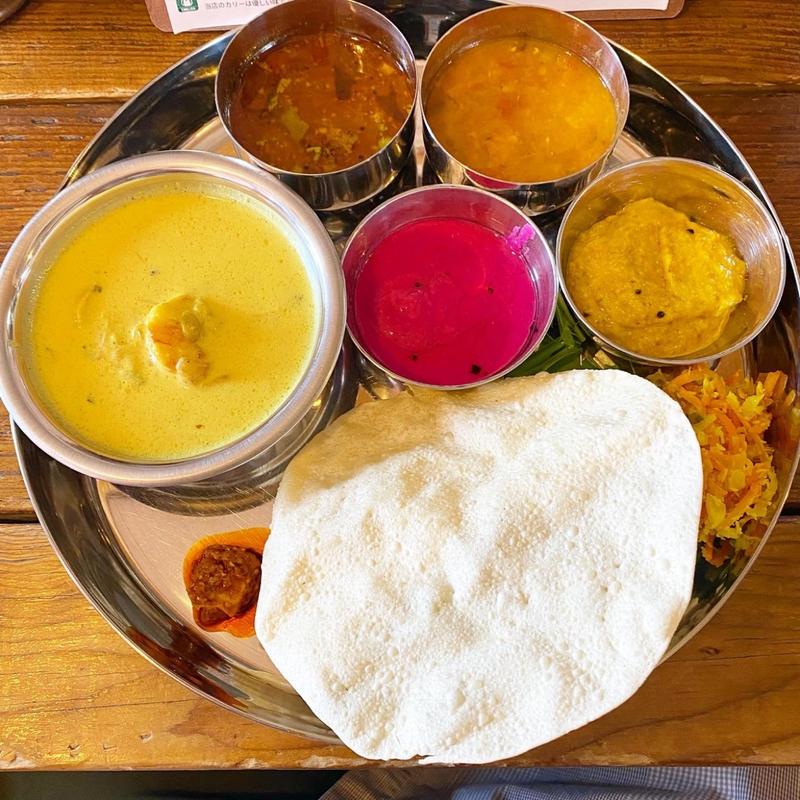 本日の特別カリーミールス(パイシーパイス)