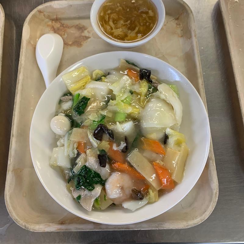 五目うま煮定食(波止場食堂 レストハウス店)