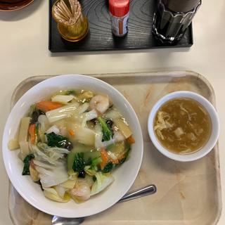 海老うま煮定食(波止場食堂 レストハウス店)