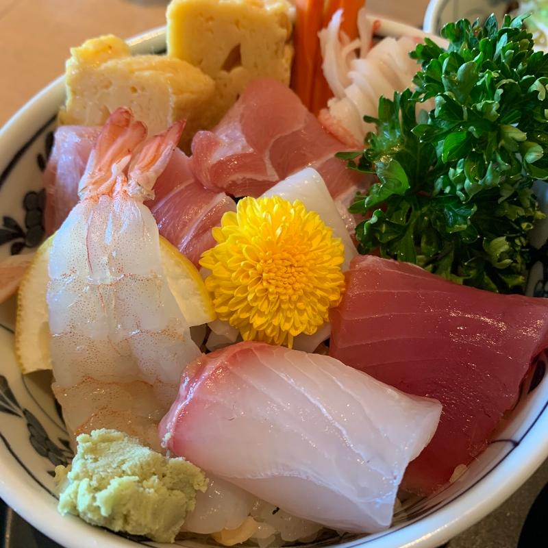 海鮮丼(たむら)