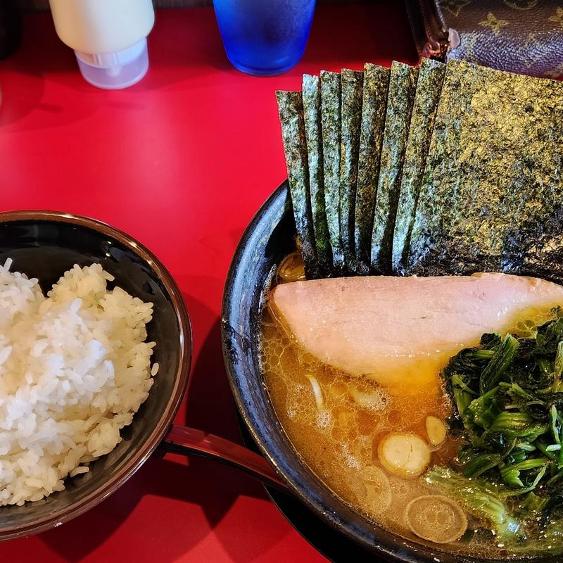 (家系ラーメン 稲葉家  王道之印)