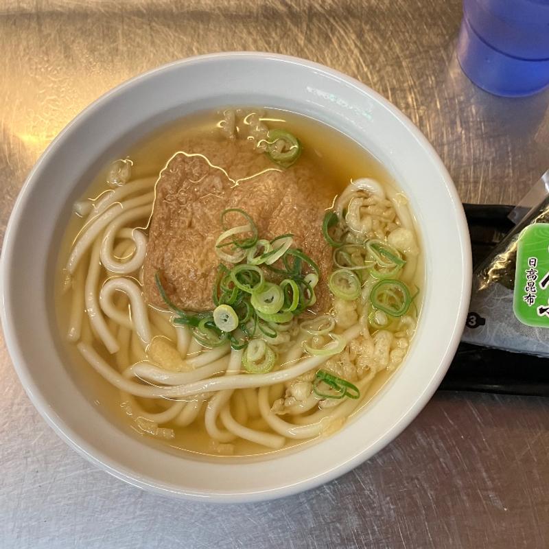 きつねうどん(立喰 大和庵)