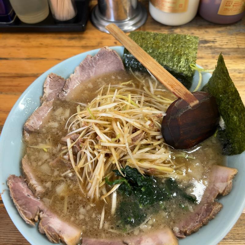 ネギチャーシュー麺(ラーメンショップ椿 上彦川戸店)