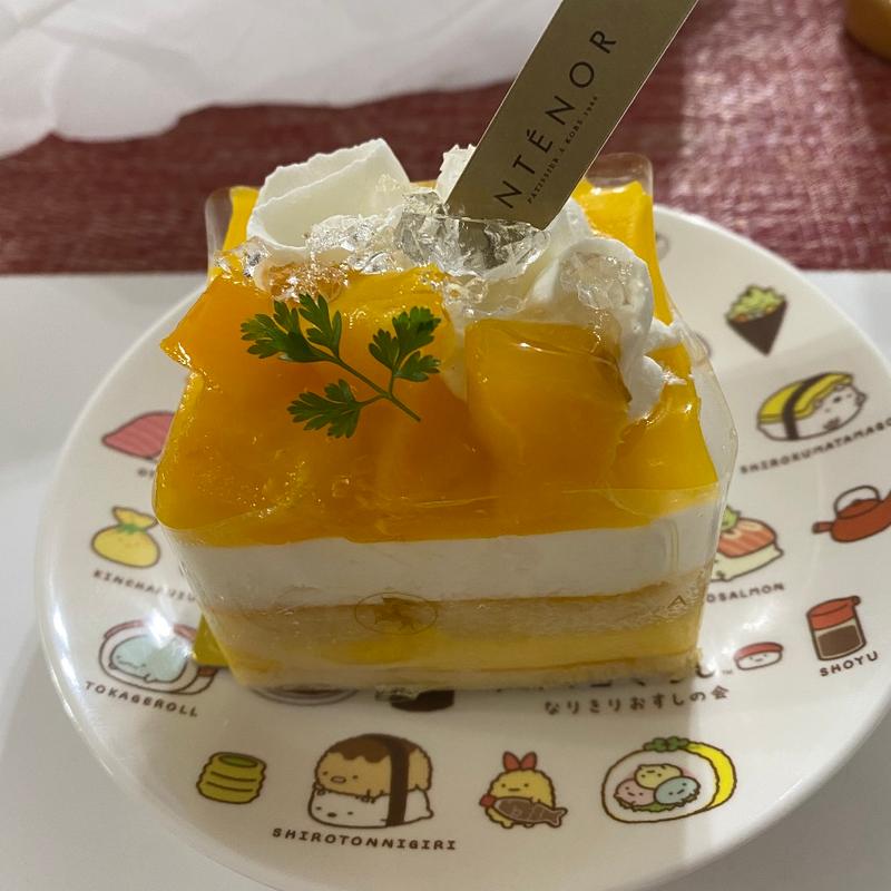 マンゴー・レアチーズ(アンテノールあまがさき阪神店)