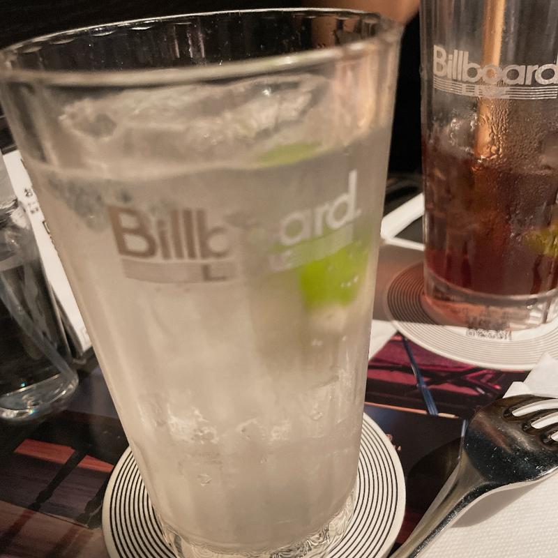 ジントニック(ビルボードライブ大阪)