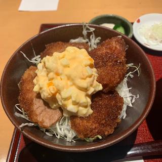 ソースカツ丼(日本そば あけの蕎 （あけのきょう）)