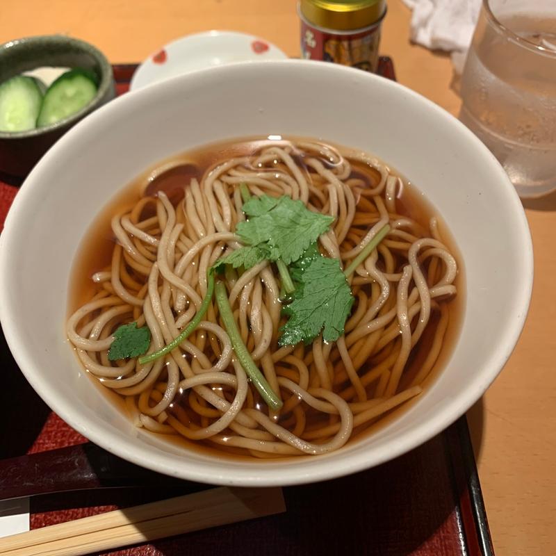 そば(あけの蕎)