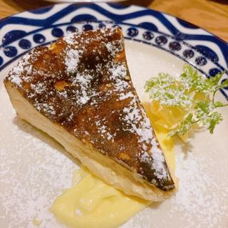 バスク風チーズケーキ(goodspoon シミントひろしま店)