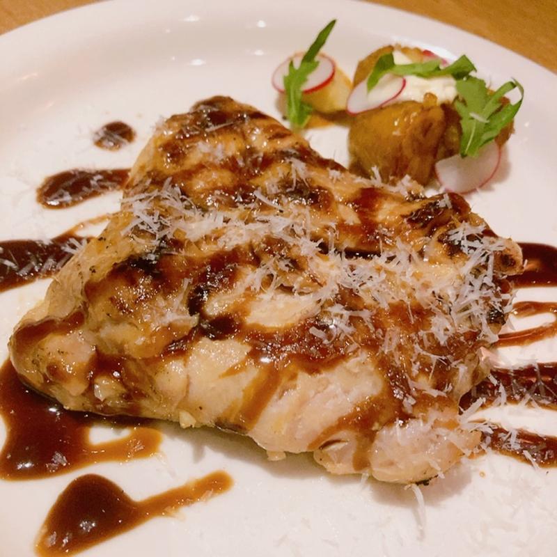 チキングリル　バルサミコソースとチーズの香り(goodspoon シミントひろしま店)