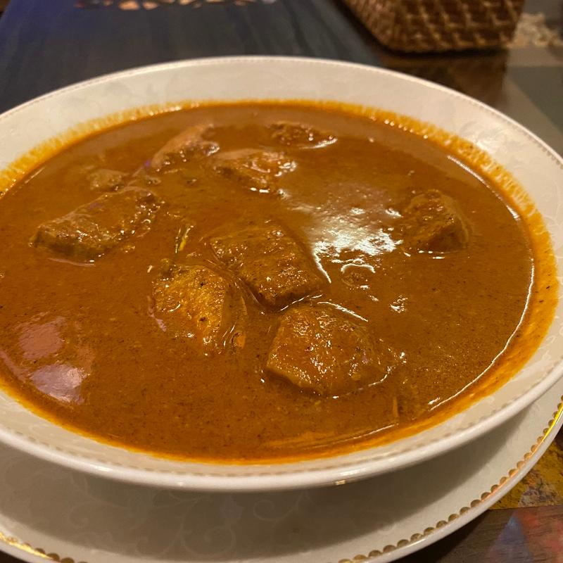 フィッシュカレー(セイロン イン)
