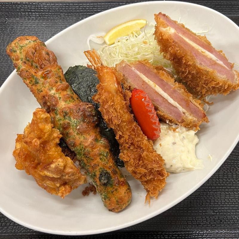 かつやの海苔弁(かつや 大阪枚方店)