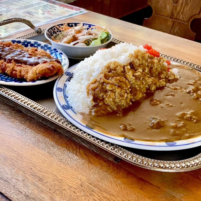 ポークカツカレー(喫茶 レストラン ガロ)