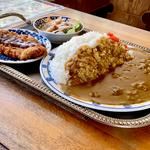 ポークカツカレー(喫茶 レストラン ガロ)