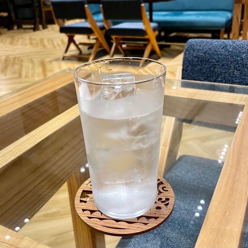 本格麦焼酎　達磨　黒麹仕込み　六条大麦(カフェ・レストラン＆バー 舷GEN)