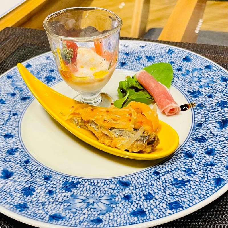 前菜(カフェ・レストラン＆バー 舷GEN)