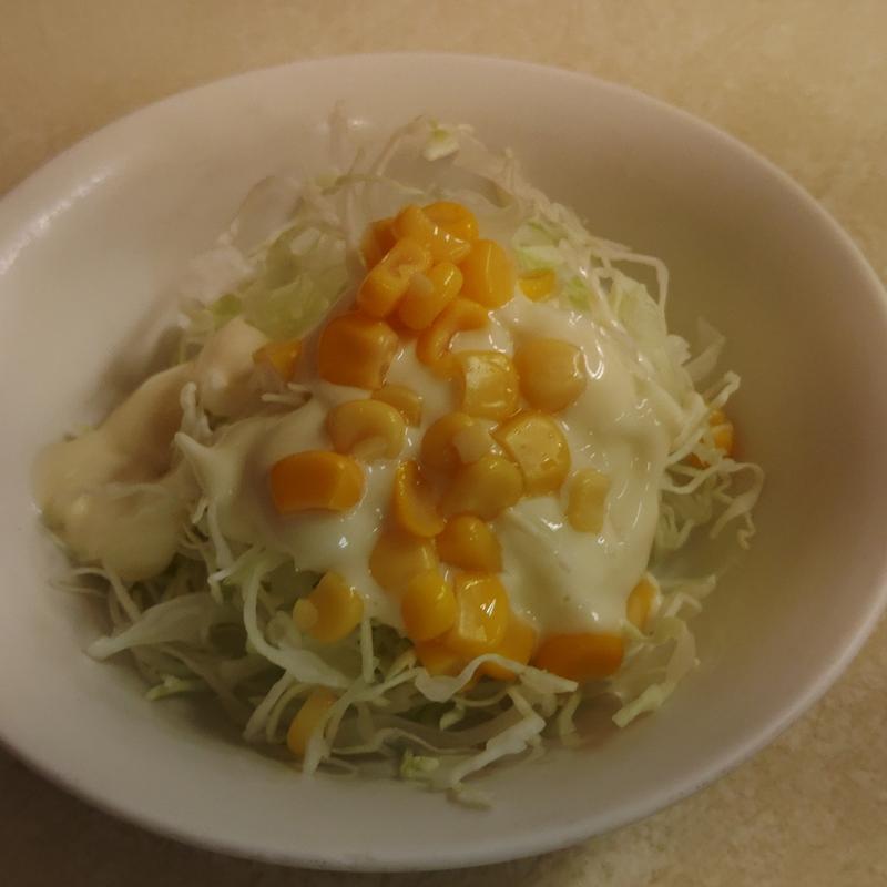 スープ・サラダ(ジャッキー ステーキハウス)