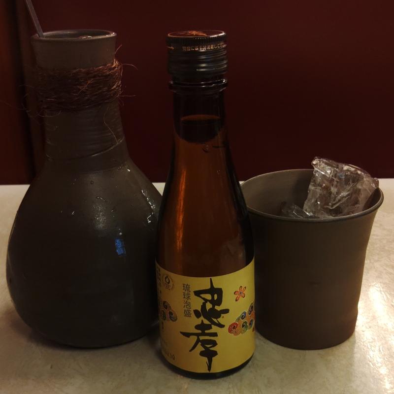 泡盛(ジャッキー ステーキハウス)