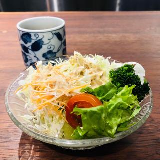 黒豚しゃぶ海藻サラダ_ヘルシー味覚膳(43 Kitchen ohju)