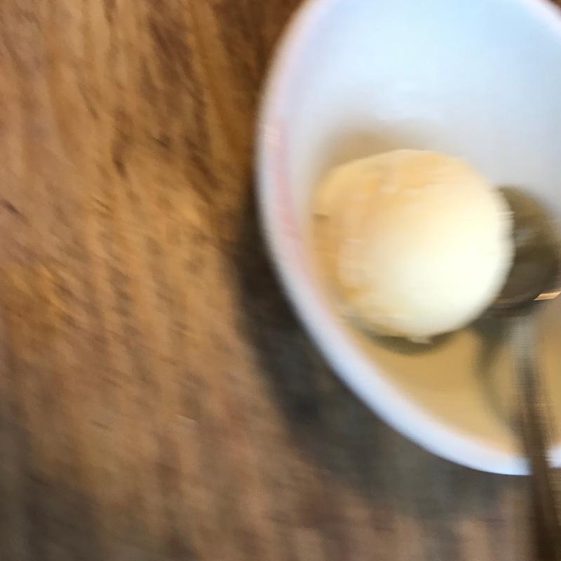 いもアイスクリーム（デザート）(大鯛)