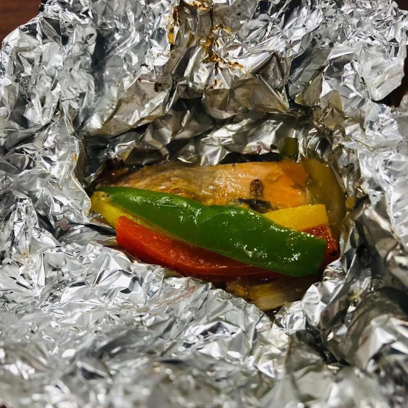 霧島サーモンちゃんちゃん焼き_ヘルシー味覚膳(43 Kitchen ohju)