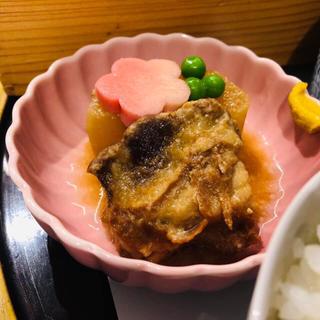 黒豚軟骨の味噌煮_ヘルシー味覚膳(43 Kitchen ohju)