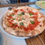 マルゲリータピザ(PIZZERIA La gita)