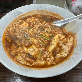 辛麺(15辛)(桝元 大阪本店 （マスモト）)