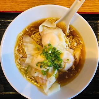 海老ワンタン麺(家常菜 博朱)