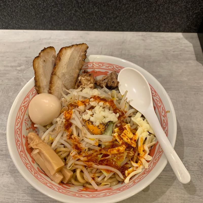 特製まぜそば(湊生)