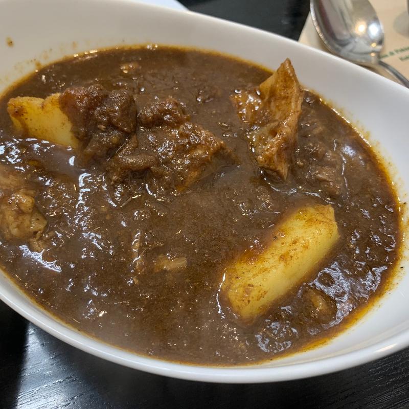 ドライカレー大盛(デリー 上野店 （DELHI）)