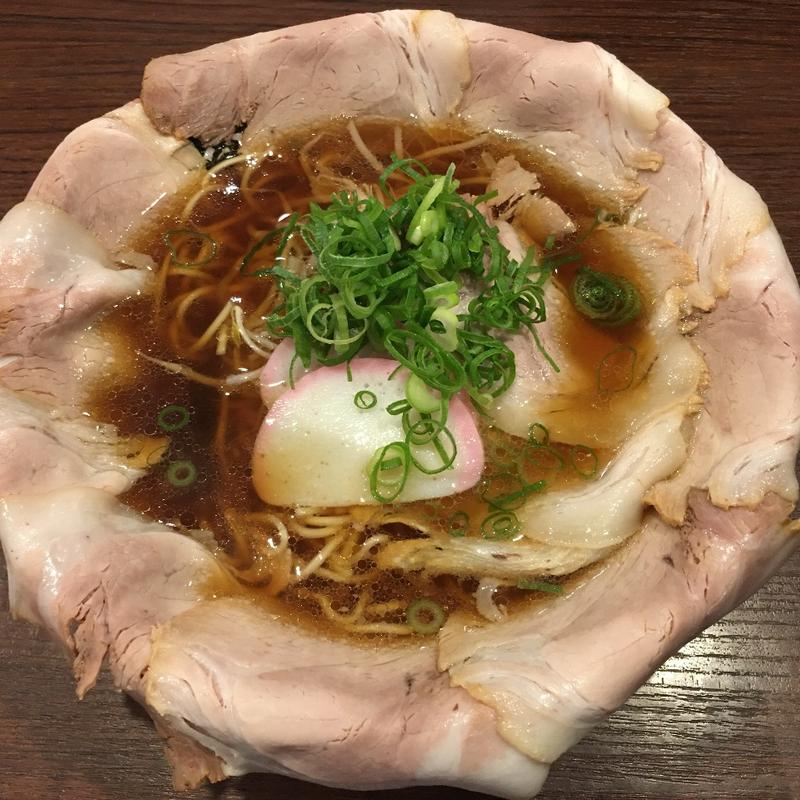 チャーシューメン(中華飯店香来)