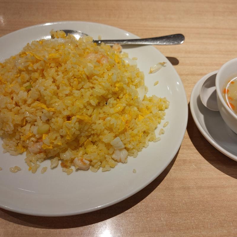 海鮮チャーハン　大盛(福満園 シャポー船橋店)