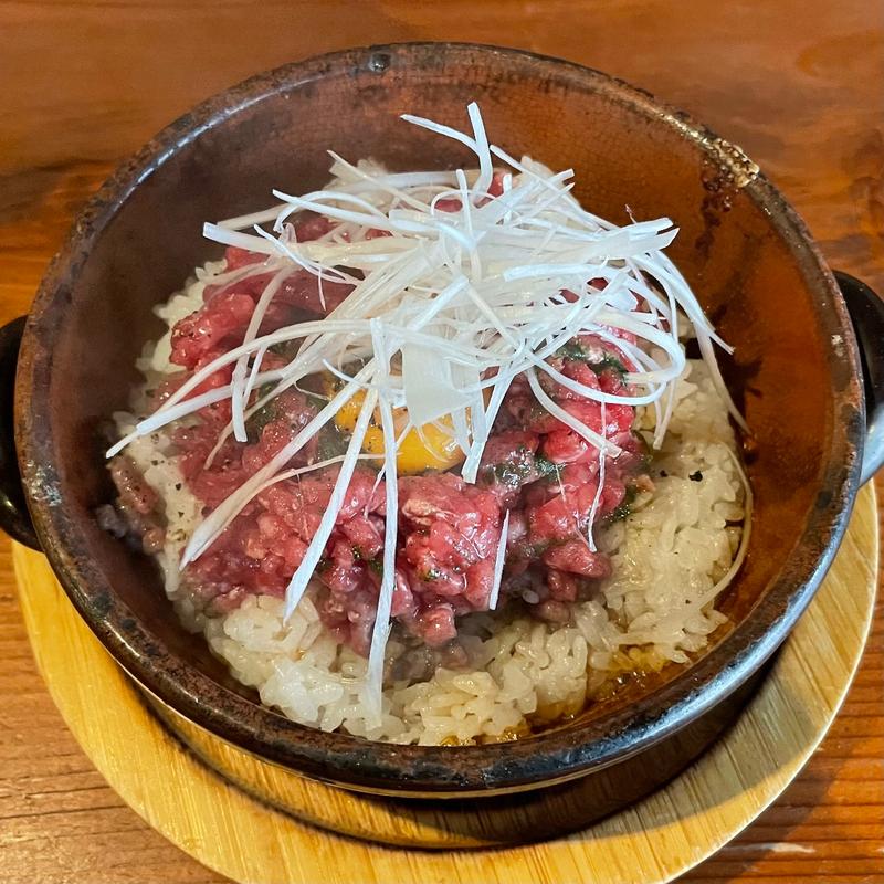 タルタル焼きライス(ビストロオーズ)