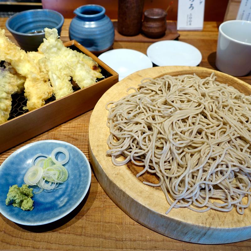 上天ざる(しのぶ庵 SHINOBU AN)