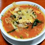 豚辛ラーメン