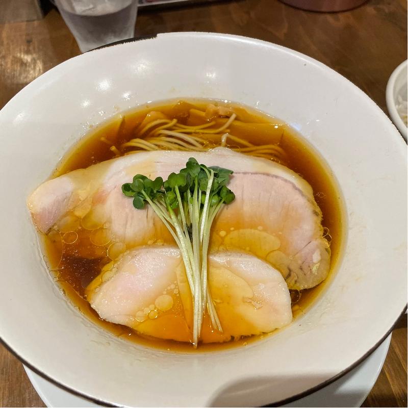 醤油らーめん(麺屋鈴春)