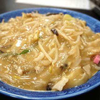 皿うどん(太麺)(お栄さん)