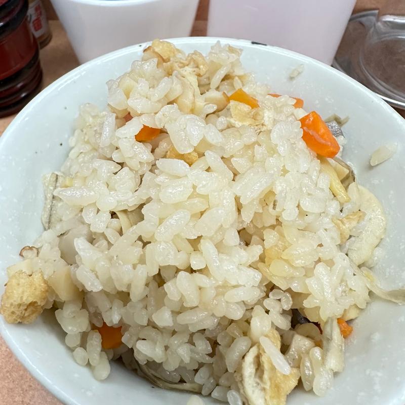 かやくご飯(小判屋)