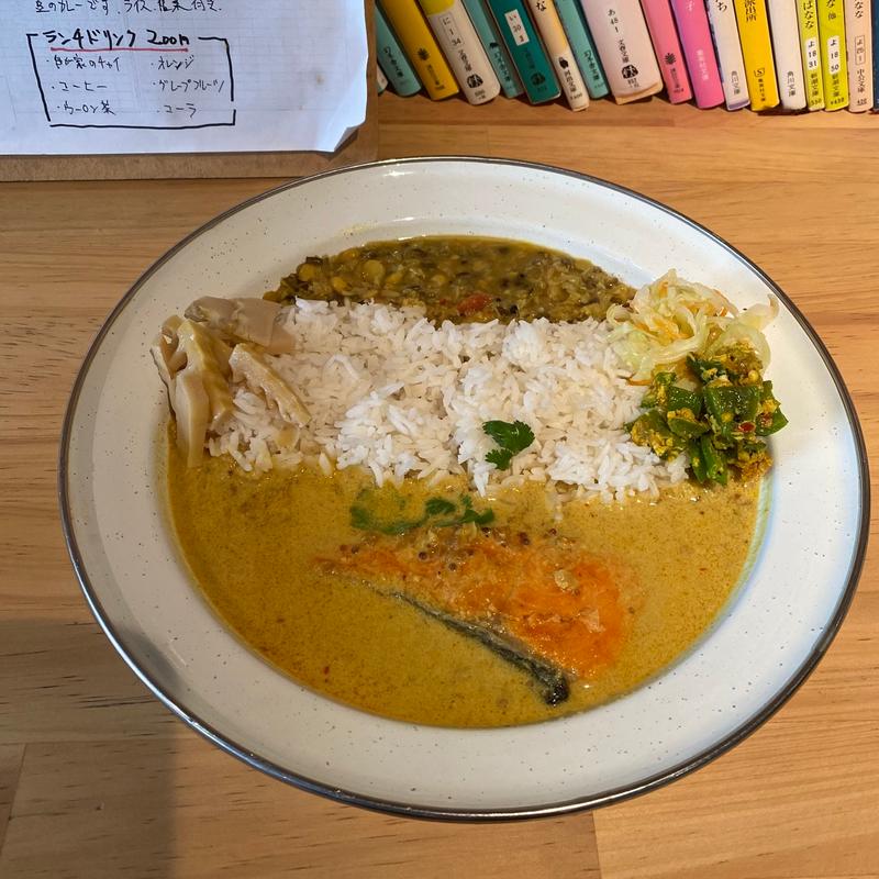 マスタードカレー(タカミカリィ)