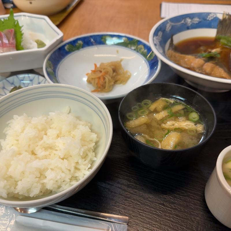 日替わり定食(海の幸 磯の坊 （うみのさち いそのぼう）)