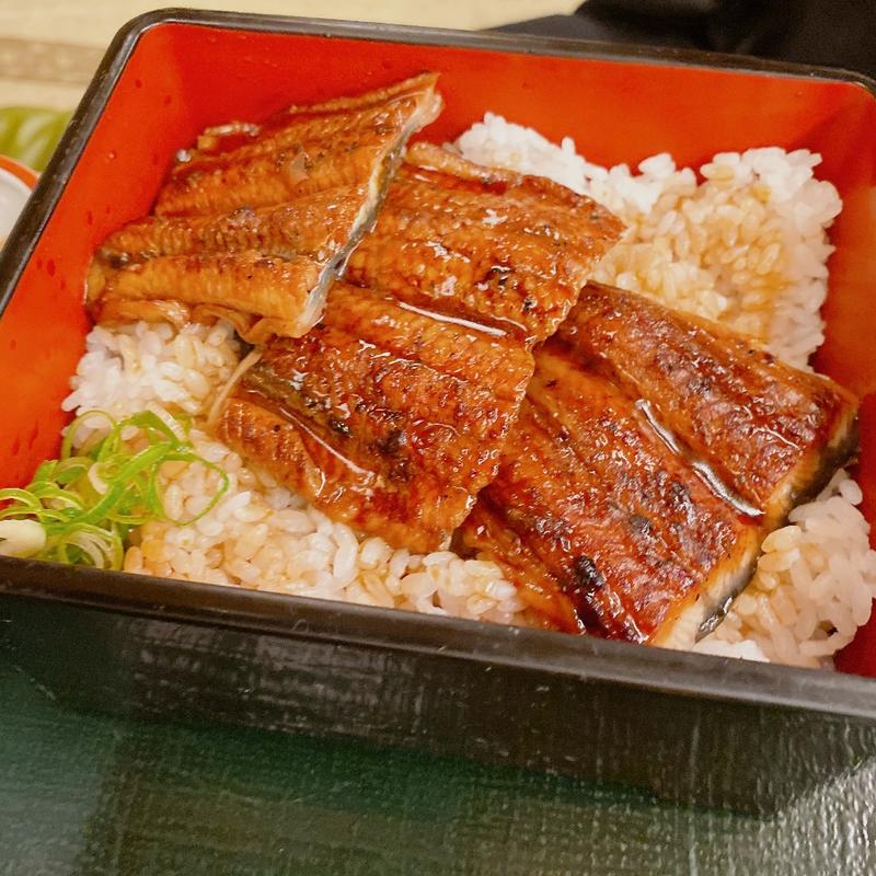 鰻重(比叡山麓 鶴喜そば 唐崎店 )