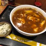 カレー南蛮そば　大