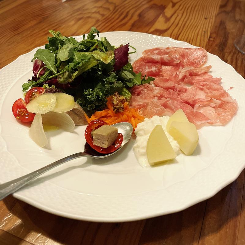 前菜 盛り合わせ(SABA)