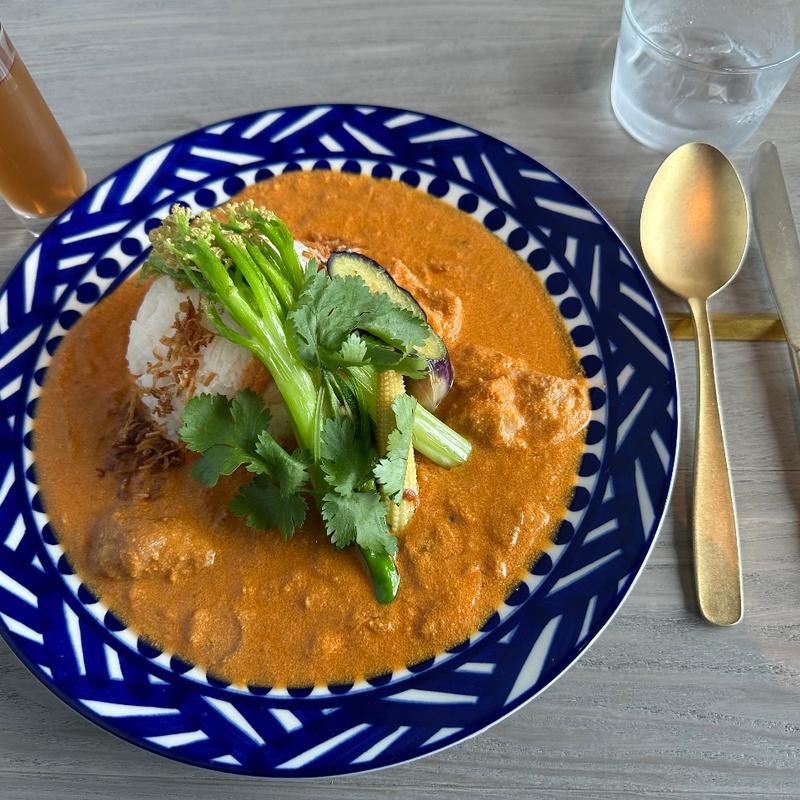 ココナッツグリーンカレー(2343 DEPARTMENT)